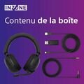 Casque gaming H5 Sony INZONE sans fil | 360 Spatial Sound for PC/PS5 | Noir thumb 7